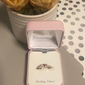 Heart & Stone Ring